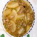 ☆8トマチー8☆'s cooksnap of when they made The冬の定番・懐かしい味・大根そぼろ煮.