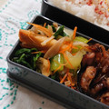 イチゴ、イチゴ。's cooksnap of when they made 青梗菜とエノキ、油揚げの和え物.