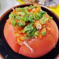 しろおと's cooksnap of when they made うま辛☆丸ごとトマトキムチ.