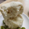 momoazeru's cooksnap of when they made 1個だけ！ホットケーキミックス蒸しパン.