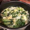 かなぴょー's cooksnap of when they made 小松菜と豆腐のかき玉スープ.