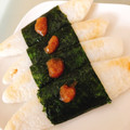 KAORULALA's cooksnap of when they made 笹かまぼこの磯巻き.