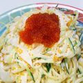 はっぴぃきっちん's cooksnap of when they made とびっこのプチプチ☆サラダ.