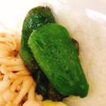 KAORULALA's cooksnap of when they made ピーマンの素揚げ(薄塩味)揚物のついでに.