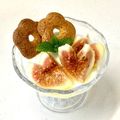 にきけん's cooksnap of when they made 無花果＊可愛いデザート。.