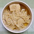 ya_yo_yi's cooksnap of when they made 高野豆腐とエノキの簡単煮(^・^).