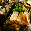 ガメコ's cooksnap of when they made お一人様用～卵一個で～お弁当の厚焼き卵.