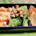 みっくママ's cooksnap of when they made 材料３つ♪簡単♪小松菜とウインナー炒め.