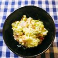 ﾁｲﾁｬﾝﾏﾏ's cooksnap of when they made ☆アボカドとクルミのポテトサラダ☆.