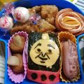 えりちゃお's cooksnap of when they made ＊キャラ弁＊トーマス伝説のヒロ.