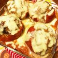 まことcafe's cooksnap of when they made トマトファルシ.