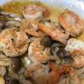 とんきちmama's cooksnap of when they made 作り置き☆海老とキノコのにんにく醤油炒め.