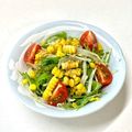 にきけん's cooksnap of when they made 節約☆ちょっと本格☆もやしの中華サラダ.