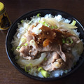 CANADOLL's cooksnap of when they made 安っ！早っ！旨っ！豚丼❤️.