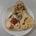 ニムークパパ's cooksnap of when they made おにぎりの具 高菜漬け.