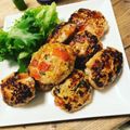 いちごLIFE's cooksnap of when they made 塩トマトでイタリアンな塩つくね❈.