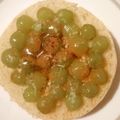 inLondon's cooksnap of when they made デラウエアの粉チ×ハニートースト.