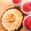 さゆよよまま's cooksnap of when they made 簡単！桃缶でかわいいピーチタルト.