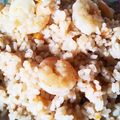 ☆★☆〇子☆★☆'s cooksnap of when they made 簡単！フライパンで♡お店の味☆海老ピラフ.