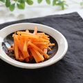 まろんかふぇ's cooksnap of when they made 人参のきんぴら.