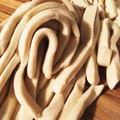 EIKORIAN's cooksnap of when they made 簡単だけど本格手打ちうどん！.