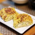mimi☆ko's cooksnap of when they made ＊ネギ入り＊厚焼き卵＊.