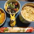 emola's cooksnap of when they made きのこと揚げの炊き込みご飯.