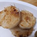 ＊リンちょ＊'s cooksnap of when they made ５分で完成！長芋ステーキ.