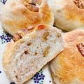 napico's cooksnap of when they made くるみパン(ホシノ天然酵母）.