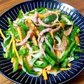 モケ缶's cooksnap of when they made お弁当に♪ ピーマンベーコン人参甘辛炒め.