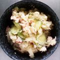 そばぐり's cooksnap of when they made ベーコン玉ねぎ入りのポテトサラダ.