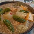 はるやで's cooksnap of when they made 大根とししとうのとろ〜り挽肉あん。.
