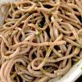 MULA's cooksnap of when they made 胡麻油と青海苔の冷たい蕎麦.