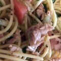 ☆★homare☆★'s cooksnap of when they made ✿ツナとトマトの冷製パスタサラダ✿.