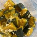riokusano's cooksnap of when they made 塩麹と水でカボチャの煮物.