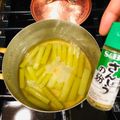 あいもん料理部's cooksnap of when they made 簡単追い鰹☆ふきの炊いたん。(翡翠煮).