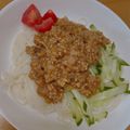 ももまるこ〇's cooksnap of when they made お家にあるもので簡単！本格ジャージャー麺.