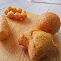 すかい's cooksnap of when they made 白玉粉入り！米粉ドーナツ♪もちカリ食感!.