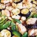 クック0KFDPJ☆'s cooksnap of when they made ご飯が進む＊鶏もも肉と茄子の甘辛焼き.