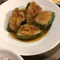 magritte3's cooksnap of when they made 肉詰めピーマンの甘酢あん♪.