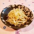 Richland☆Y's cooksnap of when they made もやしナムル.