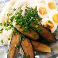 DORA＊DORA's cooksnap of when they made ナスの煮浸し冷麦.