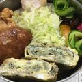 snow012's cooksnap of when they made キャベツのバターソテー☆お弁当冷凍保存★.