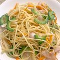 クックIKU78I☆'s cooksnap of when they made 元コックの苦くない簡単絶品ゴーヤーパスタ.