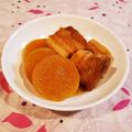Richland☆Y's cooksnap of when they made ガッツリご飯がすすむ！簡単！豚の角煮大根.