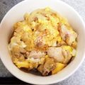 ひかりのリボン's cooksnap of when they made すぐ出来る〜ふわとろ旨 親子丼♡ぺろっと.