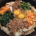 まろんぴ's cooksnap of when they made 簡単おこげが美味しい石焼ビビンバ.