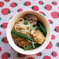 ゆきらっくま's cooksnap of when they made さば缶といんげんの煮物.