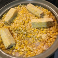 朔蔵Kitchen's cooksnap of when they made みんな大好き！とうもろこしご飯.