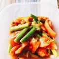 じゅじゅばーば's cooksnap of when they made トマトとアスパラのさっぱりマリネ☆.